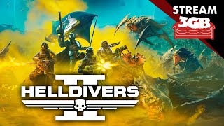 Gordeando con Helldivers 2  Imponiendo Democracia con @Restart_VG   | 3GB