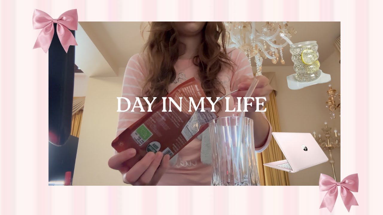 10 am school day in my life *realistic* on my period 🩸