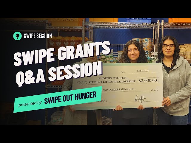 Swipe Session: Swipe Grants Q&A Session