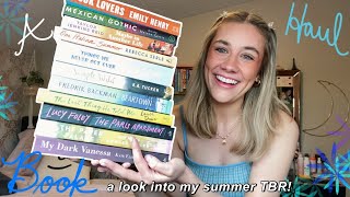 Book Haul! *what i&#39;ll be reading this summer*