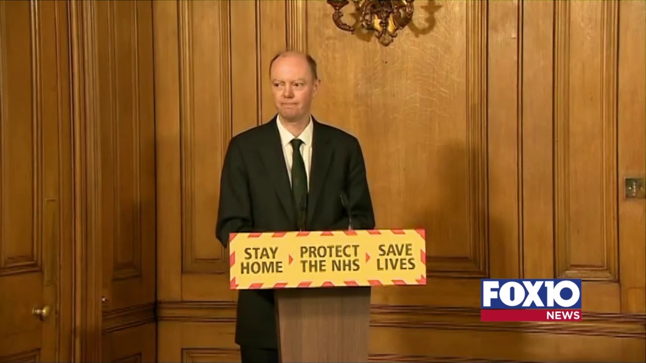 England: COVID-Downing St. Briefing