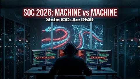 The New SOC Playbook for 2026: AI Worms, Rogue GPTs & the End of Static IOCs