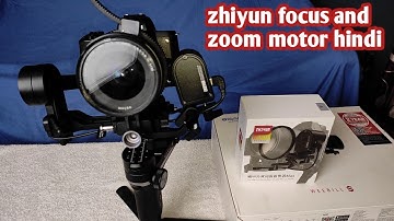 Zhiyun TransMount Servo Zoom/Focus Controller (Max) for WEEBILL LAB/Weebill S and Crane 3 LAB