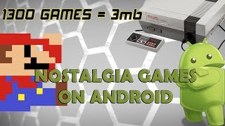 1300 Nintendo Games are only 3 MB on Android | Nostalgia Game | Nintendo On Android screenshot 5