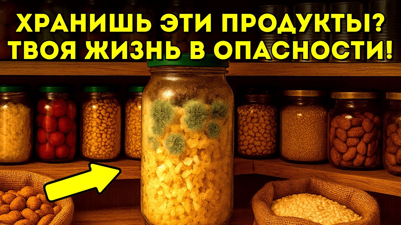 7 продуктов, которые ТИХО убивают твой запас еды