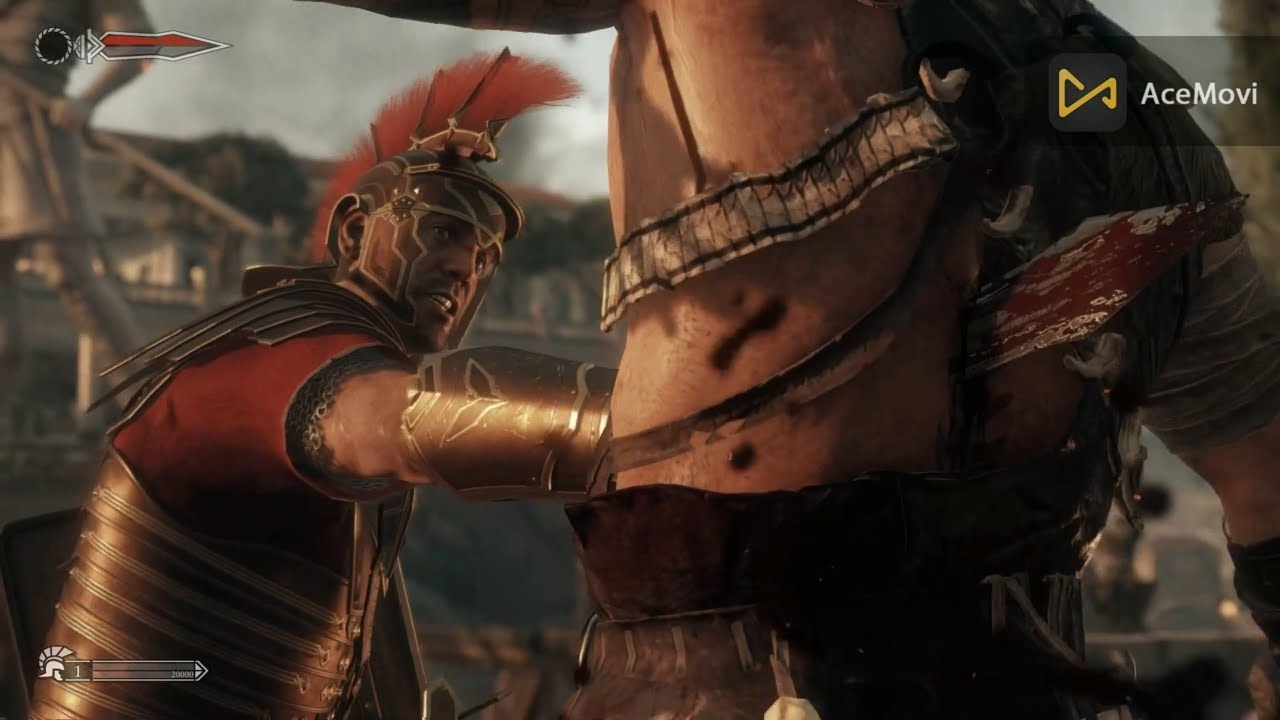 Ryse Son Of Rome: Все уникальные анимации рукопашных приемов и добиваний.