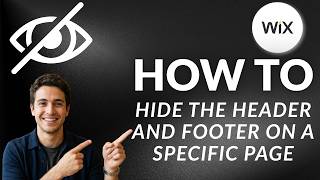 How to Hide the Header and Footer on a Specific Page in Wix (Updated 2026 Step-by-Step Guide)