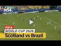 Scotland vs Brazil | FIFA  World Cup 2026 LIVE– News54