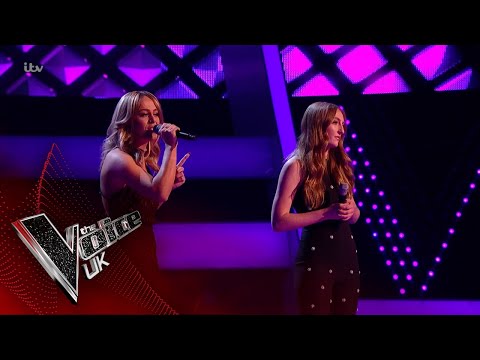 Courtney O'Neil Vs Eliza Gutteridge - 'Fight Song': The Battles | The Voice UK 2018