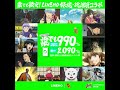 【LINEMO銀魂総動員】「まるでダメなおっさんでも」篇 音声
