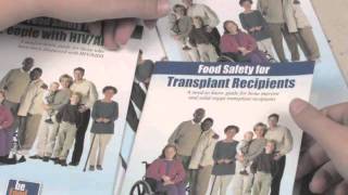 FEATURE -- USDA & FDA RELEASE FOOD SAFETY BROCHURES FOR THOSE AT-RISK