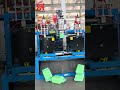 Successful trial run of the 10-liter chemical drum blow molding machine #machine #extrusion #happy
