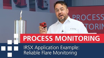 IRSX - Smart Infrared Camera Application: Flare Monitoring (Process Monitoring)