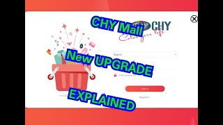 CHY Mall UPGRADE EXPLIANED (All You Need To Know About The LOAN and  UPGRADE)