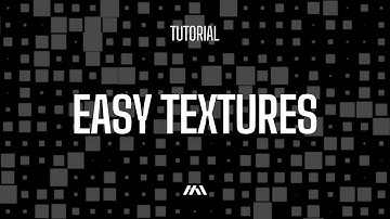EASY ANIMATED TEXTURES | Cinema4D & Redshift
