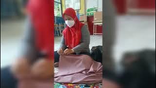 Tutorial Menjahit Taplak Meja ( Ujian Praktek SBdP) Kelas 6