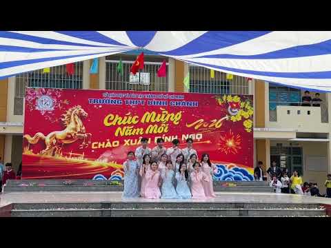 12A1 | Gà Tây Đón Tết | Văn Nghệ Hội Xuân