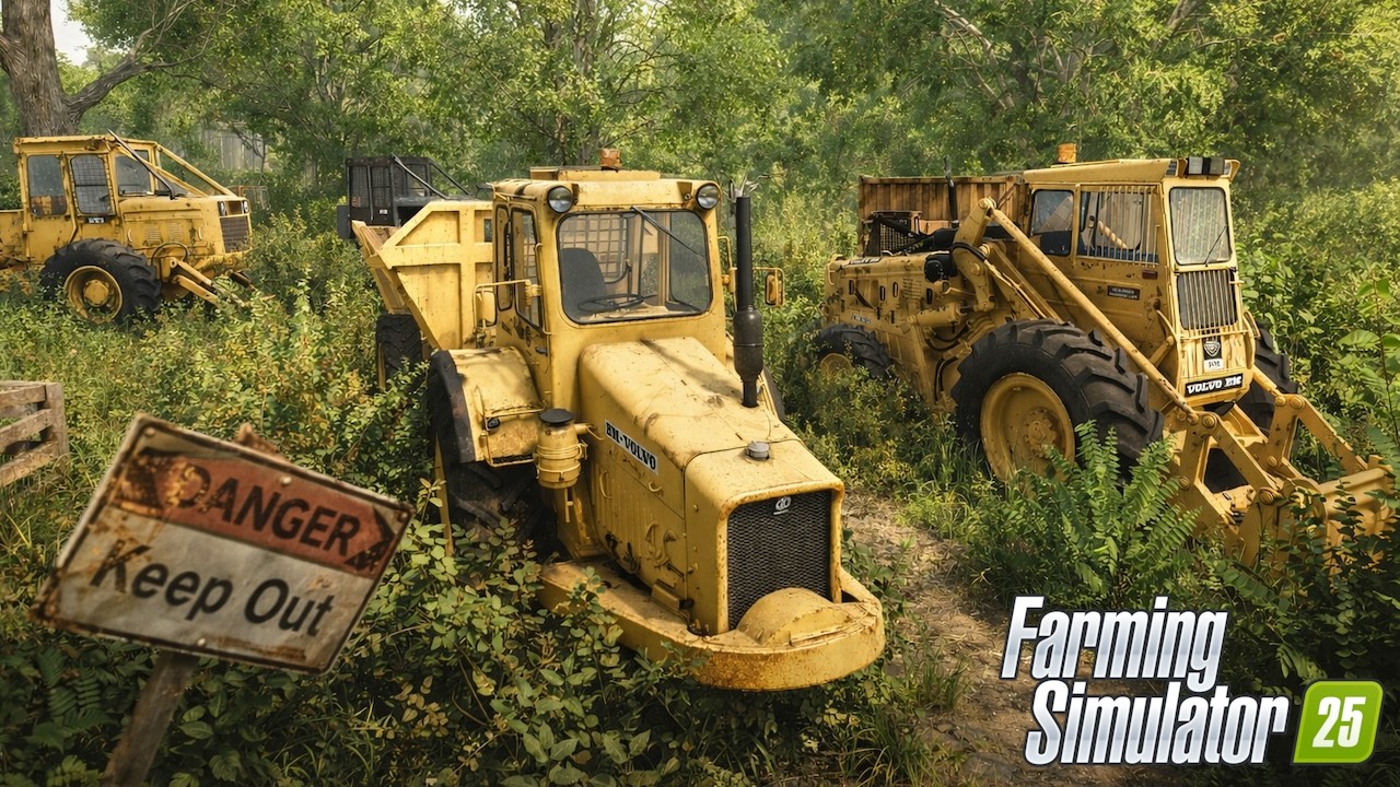 I BOUGHT A ABANDON SCRAPYARD! CAN WE MAKE MONEY? - FS25