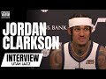 Jordan Clarkson Reacts to Reporter Not Knowing Who He Was in Viral Interview & Previews Jazz Season