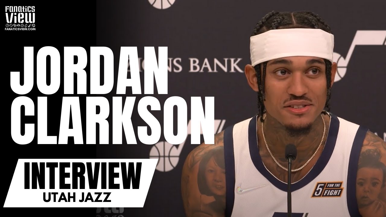 Jazz's Jordan Clarkson Reportedly Called 'The Realest Motherf--ker