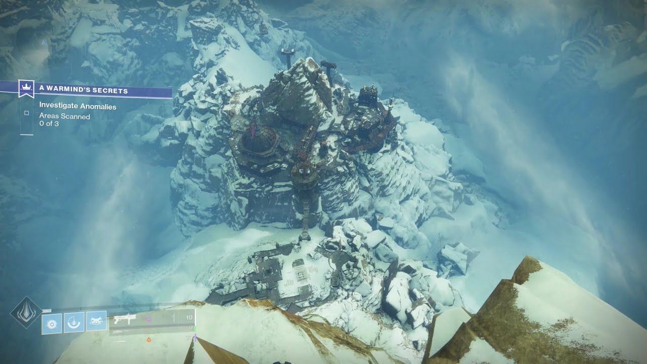 Destiny 2: Exploring Vostok (Fellwinter's Lie Quest)