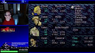 {{VOD#0109}} Final Fantasy VI Advance [GBA] part 4