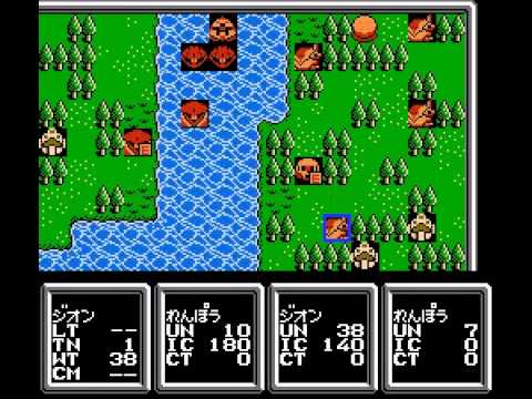 SD Gundam Gachapon Senshi 4 NewType Story (famicom) - YouTube