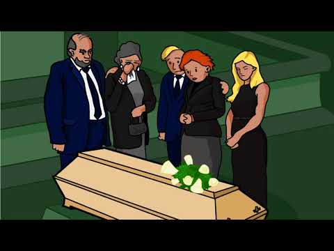 Video: Kuinka Paljon Ihmisen Hautajaiset Maksavat?
