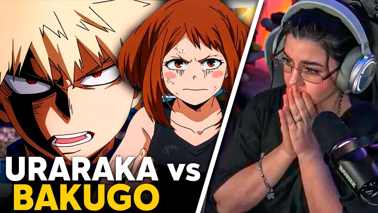 Por esto odio Bakugo | Bakugo vs Uraraka 💥🧨😡
