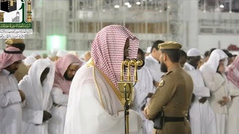 {تبارك الذي جعل في السماء بروجا ....} خواتيم سورة الفرقان   تلاوة مؤثره /أ.د. سعود الشريم