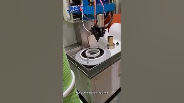 #filter making machine #machine #heavy duty air filter making machine#machine #pu