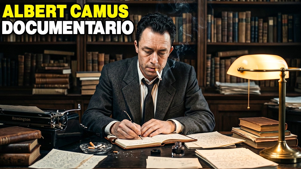 ALBERT CAMUS: Perché La Vita Sembra Così Vuota - Documentario