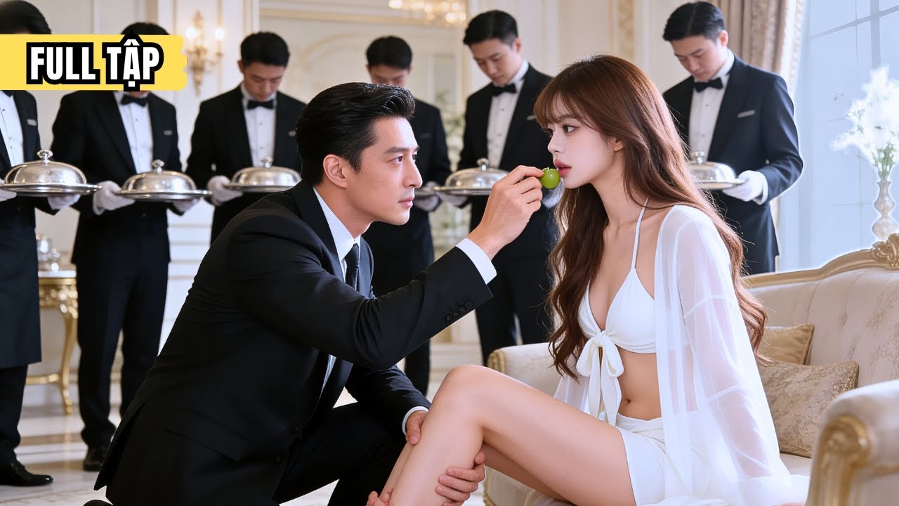 Ngây thơ gọi ông trùm là chú, thiên kim không ngờ lọt bẫy 'săn đuổi' của tổng tài cuồng chiếm hữu