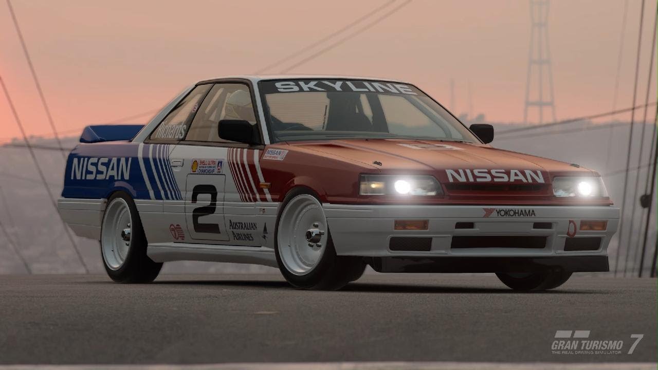 Gran Turismo 7 | Special Project No.100 : Nissan Skyline (R31) GTS-R ...