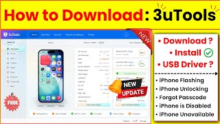 3utools download for pc | 3utools install in laptop | How to Download Install 3uTools Complete Guide
