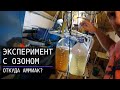 Эксперимент с озоном. Очистка грязной воды. Тесты и сравнение.