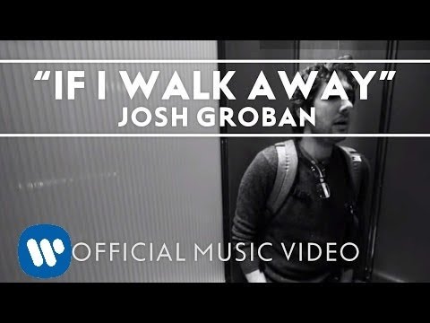 Josh Groban - If I Walk Away [Official Music Video]