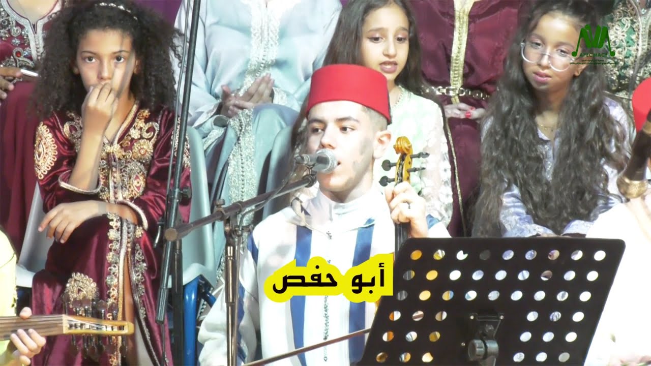 محمد أبو حفص في أداء لقصيدة #فاطمة