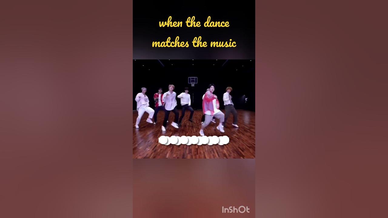 BTS dancing PSY Gentlemen