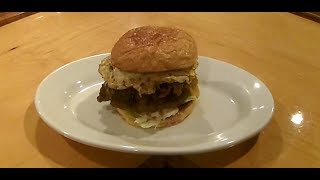 The barnyard burger
