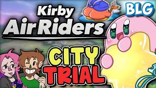 Lets Play Kirby Air Riders: City Trial - We Know NOTHING