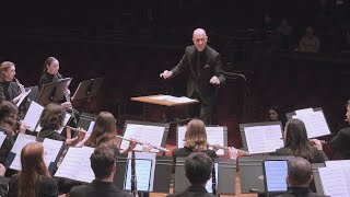 UMich Symphony Band - Michael Daugherty - The Adventures of Jesse Owens (2023)