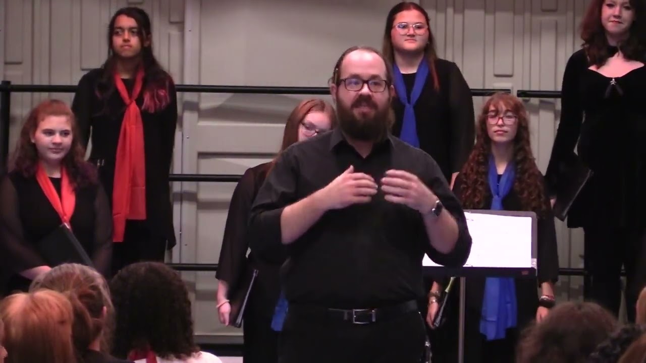 Warren Central High School Choirs Fall Concert