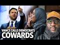 "Most Democrats Are Cowards For Not Standing Up," JD Vance Calls Out Congress, Ilhan Omar Over Trump