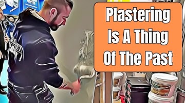 Roll-On Plaster Explained – So Satisfying!