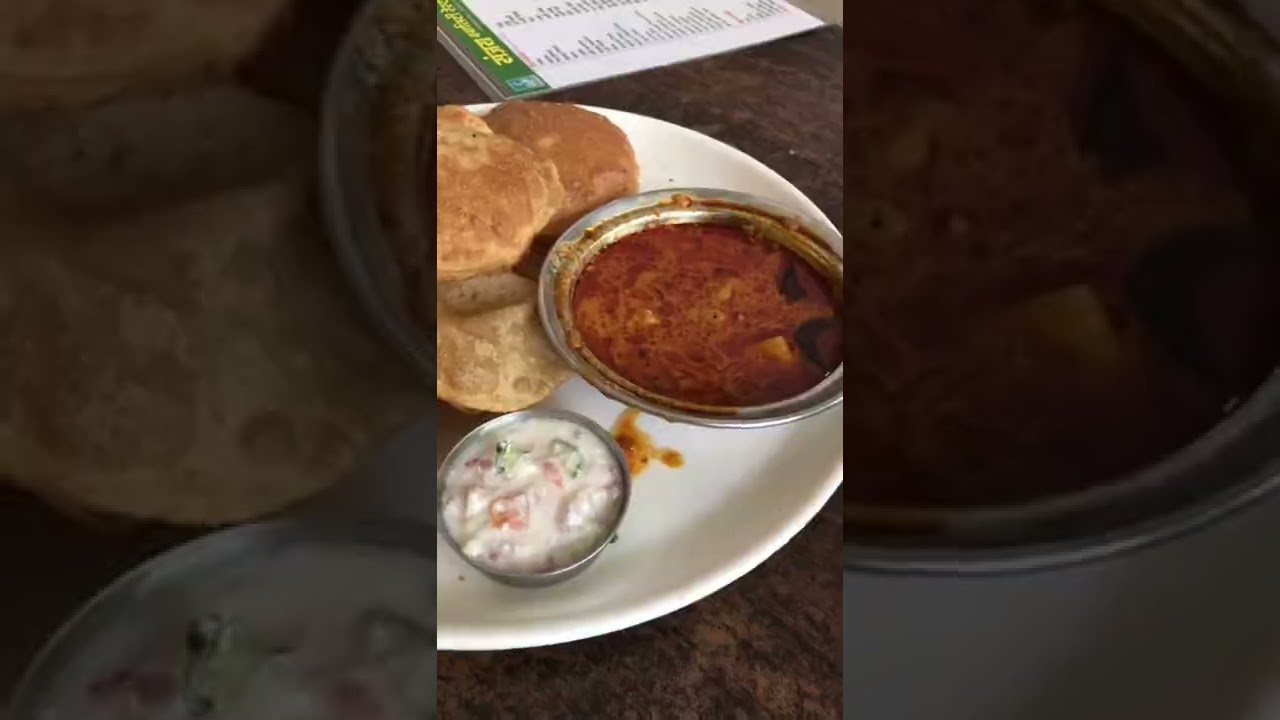 Puri bhaji at sanjay quality restaurant, ausa road, latur ~ feastory 