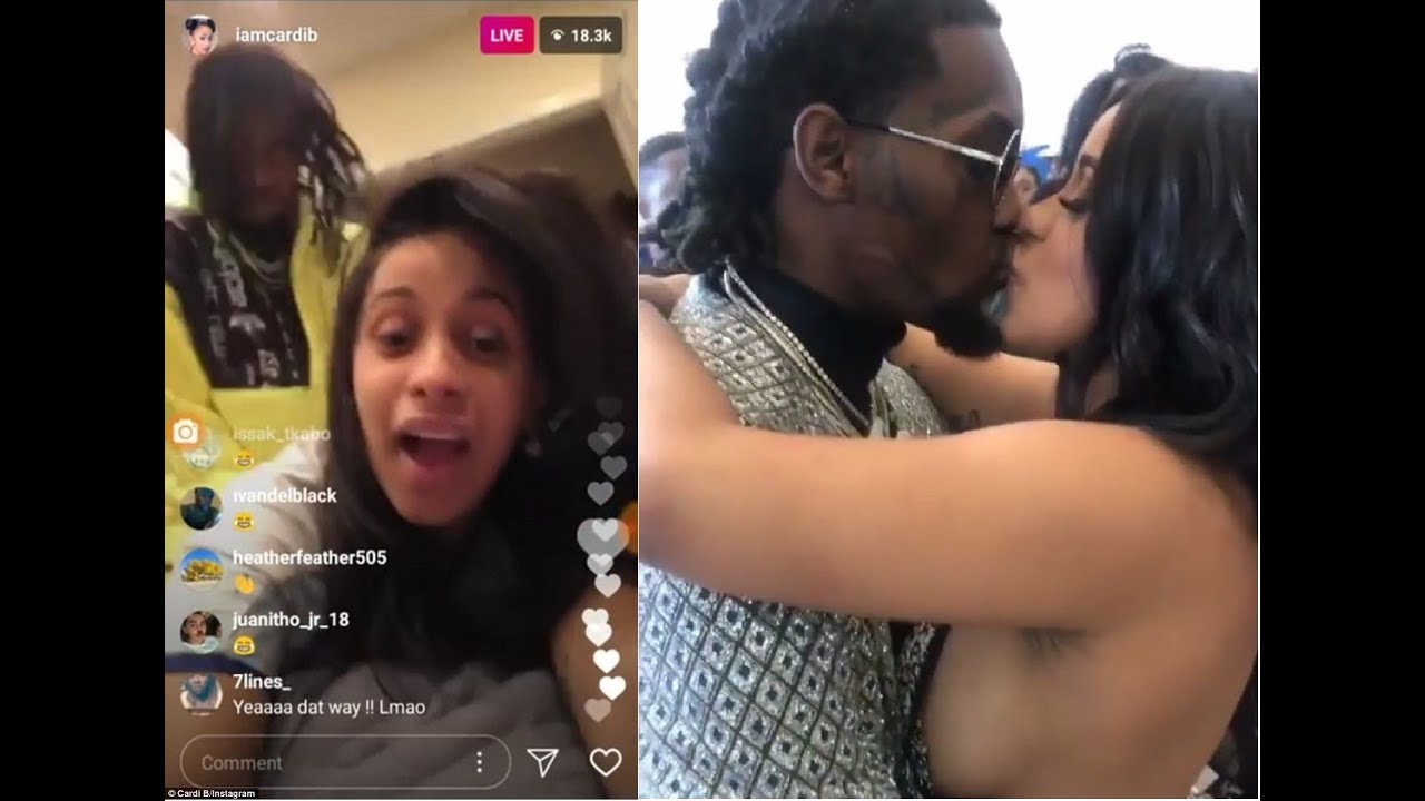 Offset and cardi b sex tape