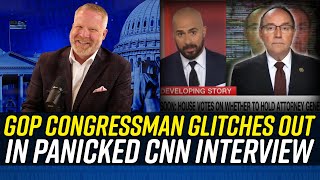 Republican Congressman DISENTEGRATES ON CNN After Basic Question
