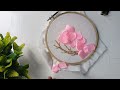 Gorgeous Flower Ribbon Embroidery Design & Tutorial