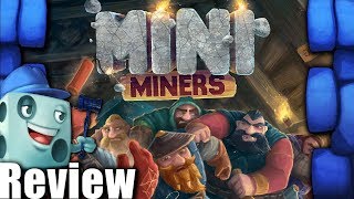 Mini Miners Review - with Tom Vasel screenshot 2